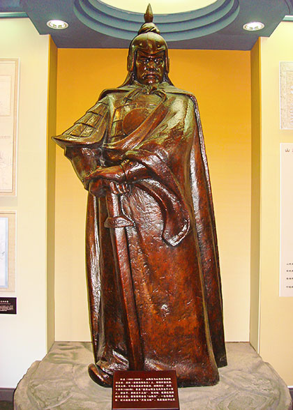 Statue of Xu Da, Founder of Shanhaiguan Pass